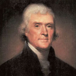 Painting of President Thomas Jefferson