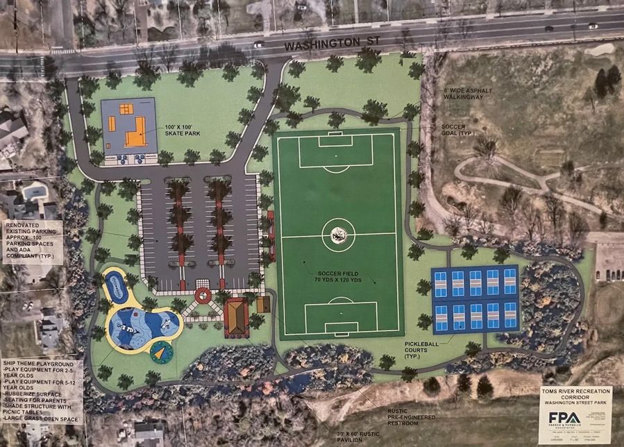 plan for toms river waterfront