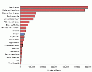 Suicide is the 10th leading cause of death in the U.S., pilot suicide contributes to that.