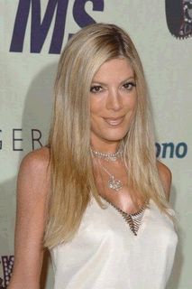 Actress Tori Spelling