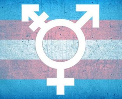 The symbol for transgender people