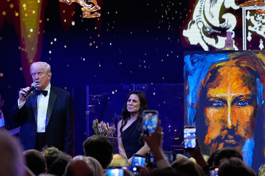 Christ in the Storm on the Sea of Galilee by Rembrandt