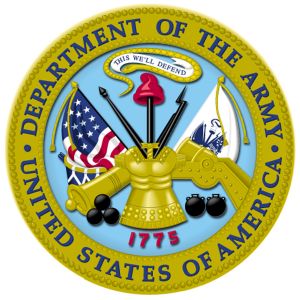 United States Army official seal