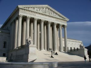 US Supreme Court building