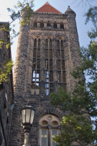 Chime Tower at University of Illinois