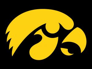 University of Iowa Hawkeyes logo