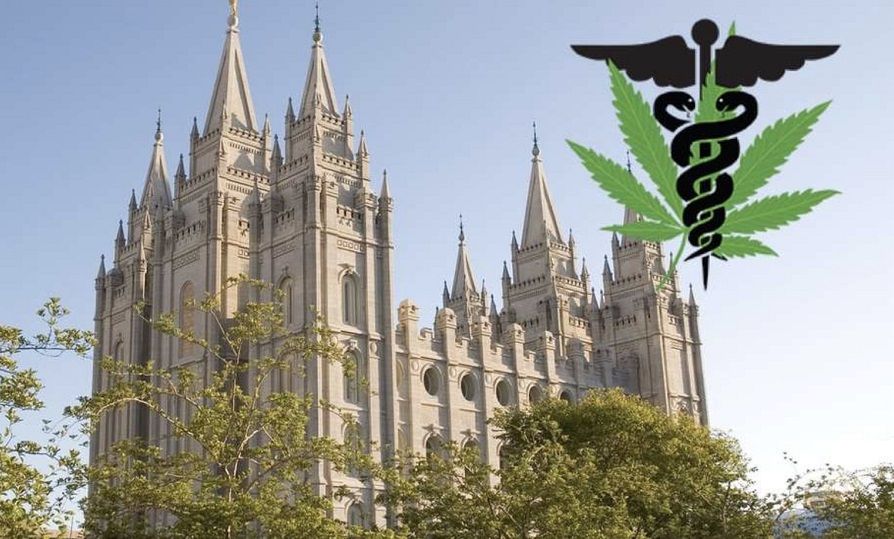 The Mormon Church now supports medical marijuana