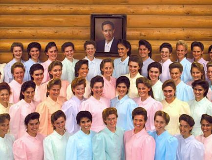 The wives of former FLDS leader Warren Jeffs