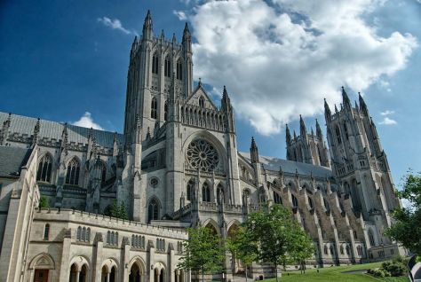 Washington National Cathedral in D.C.