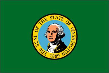 washington state flag