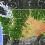 washington state flag