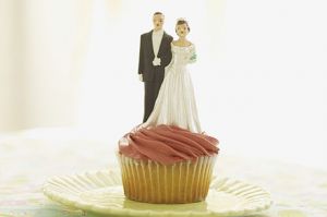 Wedding Cupcake