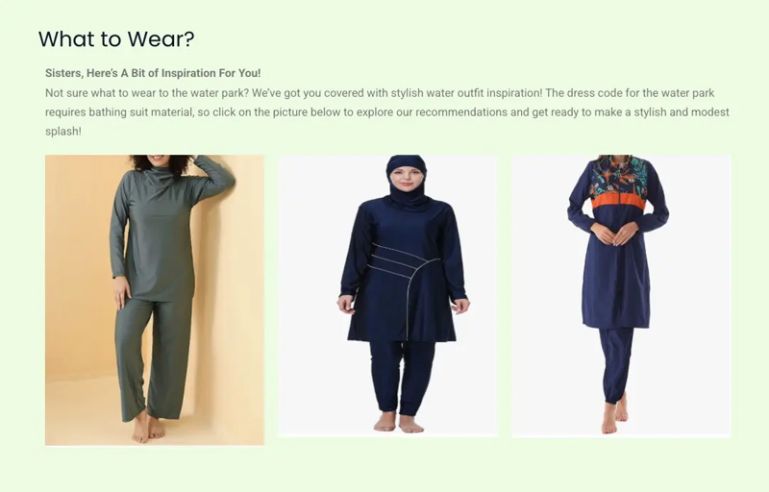guide on what to wear at muslim event