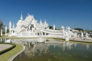 white temple