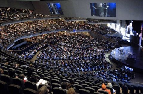 Willow Creek Pastor Bill Hybels