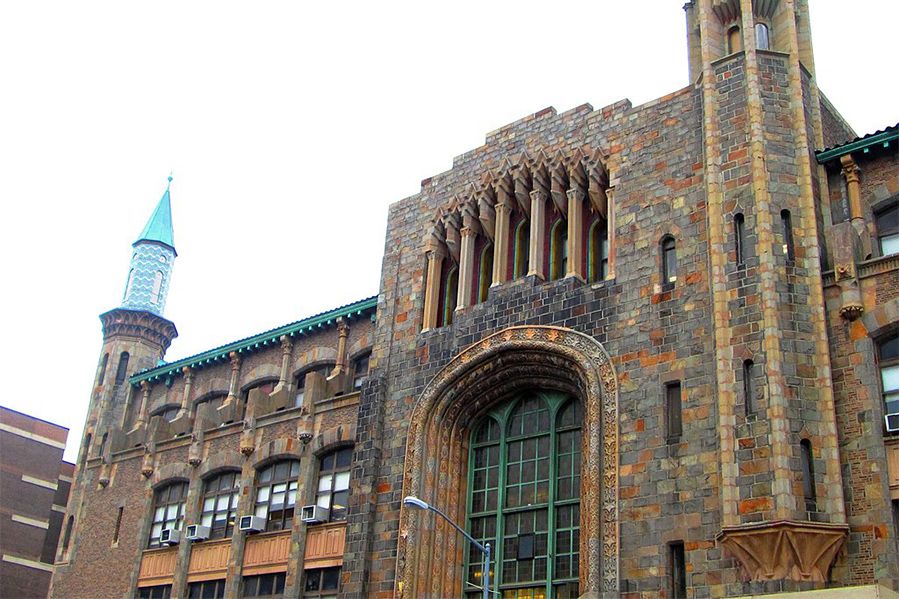 Zysman Hall at Yeshiva University in New York City