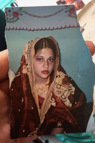 A young girl prepares for marriage