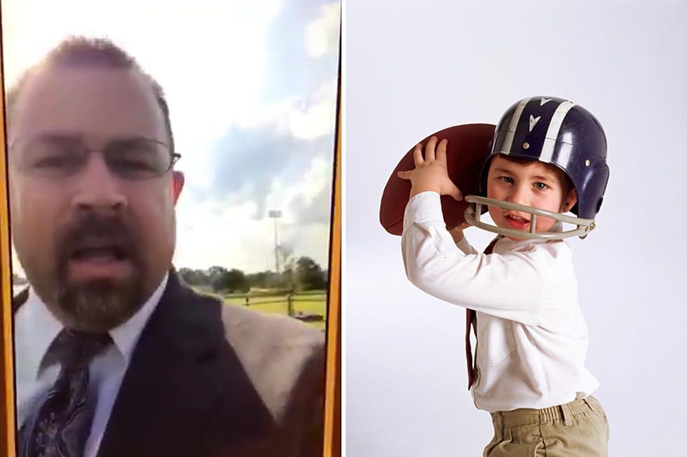 Preacher says youth football players going to hell