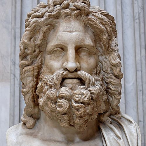 bust of zeus