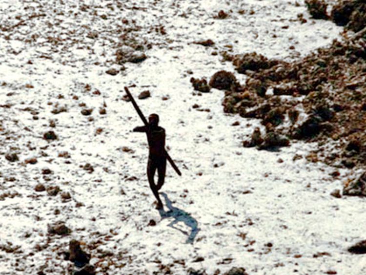 sentinelese-warrior