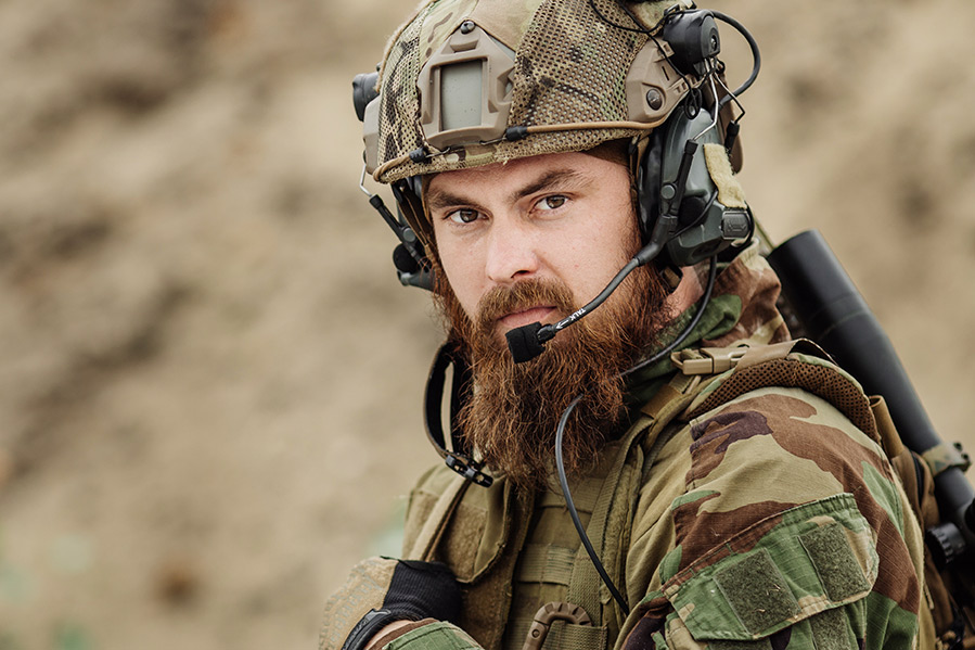 American Special Forces Beard