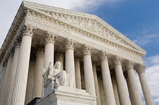 exterior of supreme court building