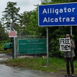 Faith Leaders Confront Alligator Alcatraz in Weekly Vigils
