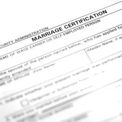 The Difference Between a Marriage Certificate and a Marriage License