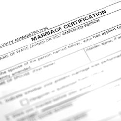The Difference Between a Marriage Certificate and a Marriage License