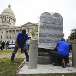 Return of the Ten Commandments: Arkansas Replaces Embattled Statue