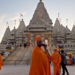 Largest Hindu Temple Outside of India Opens Amid Controversy