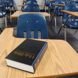 Mother Sues School District over Bible Lessons