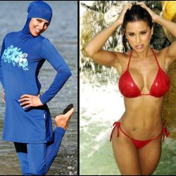 The Modesty War: Bikinis vs. Burkinis