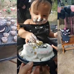One-Year-Old's Viral Birthday Party Draws Accusations of Satanism