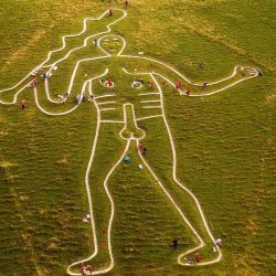 Religious Art or Erotic Graffiti? Meet the Mysterious Giant Figure in English Hillside