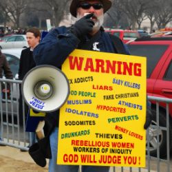 Responding to the Death of Fred Phelps