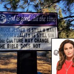 Christian Pastor Fired After Posting “Bruce Jenner Is a Man” Sign