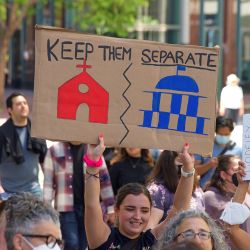 The Separation of Church and State is Dead