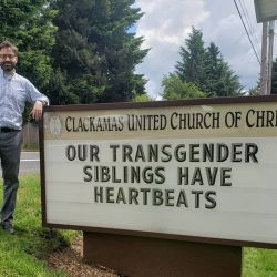 How One Church Sign Is Changing Hearts and Minds