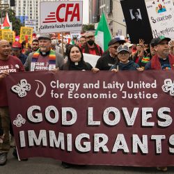 Clergy Deeply Divided On Immigration Crackdown