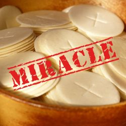 Vatican to Investigate "Multiplying Wafer Miracle" at CT Church