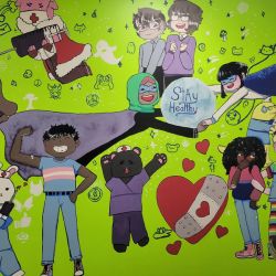 Is This Middle School Mural 'Satanic'? Some Say Yes