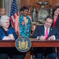 Cuomo Faces Calls for Excommunication Over Abortion Bill