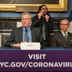 NYC Mayor Threatens Churches Holding Services During COVID-19 with Shutdown