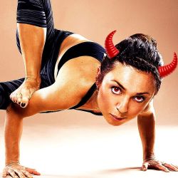 Christian Blogger Insists Yoga Causes "Demonic Trances"