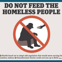 Should Feeding the Homeless Be a Crime?