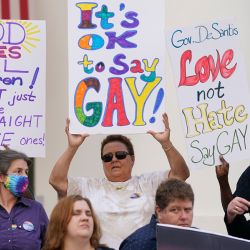 Florida Passes Controversial "Don't Say Gay" Bill
