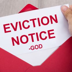 Are Landlords Who Evict People "Bad Christians"?