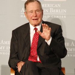 George Bush Sr. Witness at Same-Sex Marriage