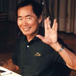 George Takei Lends His Name to a Good Cause
